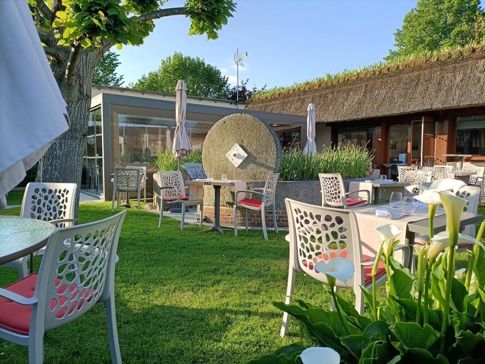 Auberge Du Vieux Tour Le Manoir Canapville  Экстерьер фото