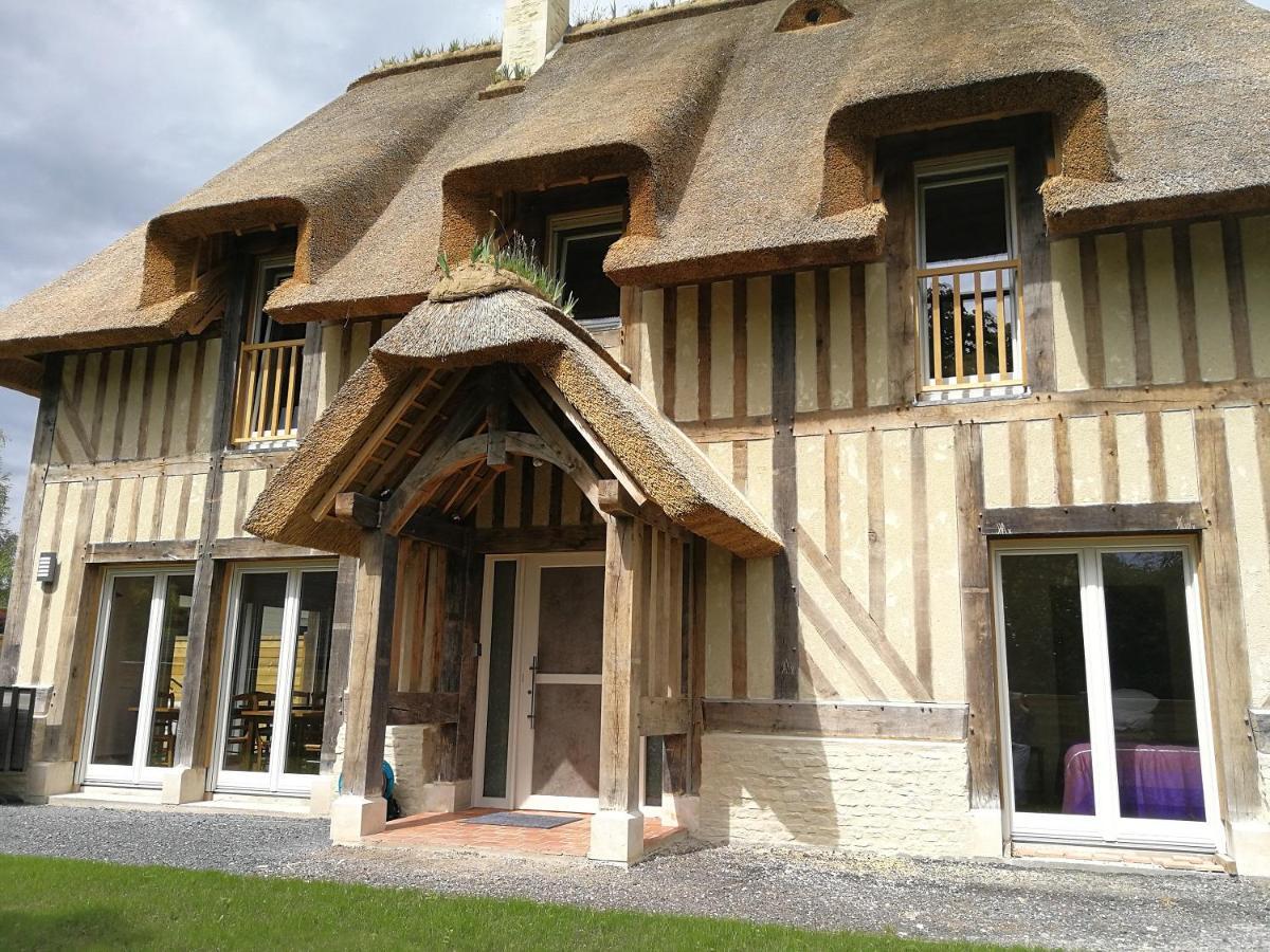 Auberge Du Vieux Tour Le Manoir Canapville  Экстерьер фото