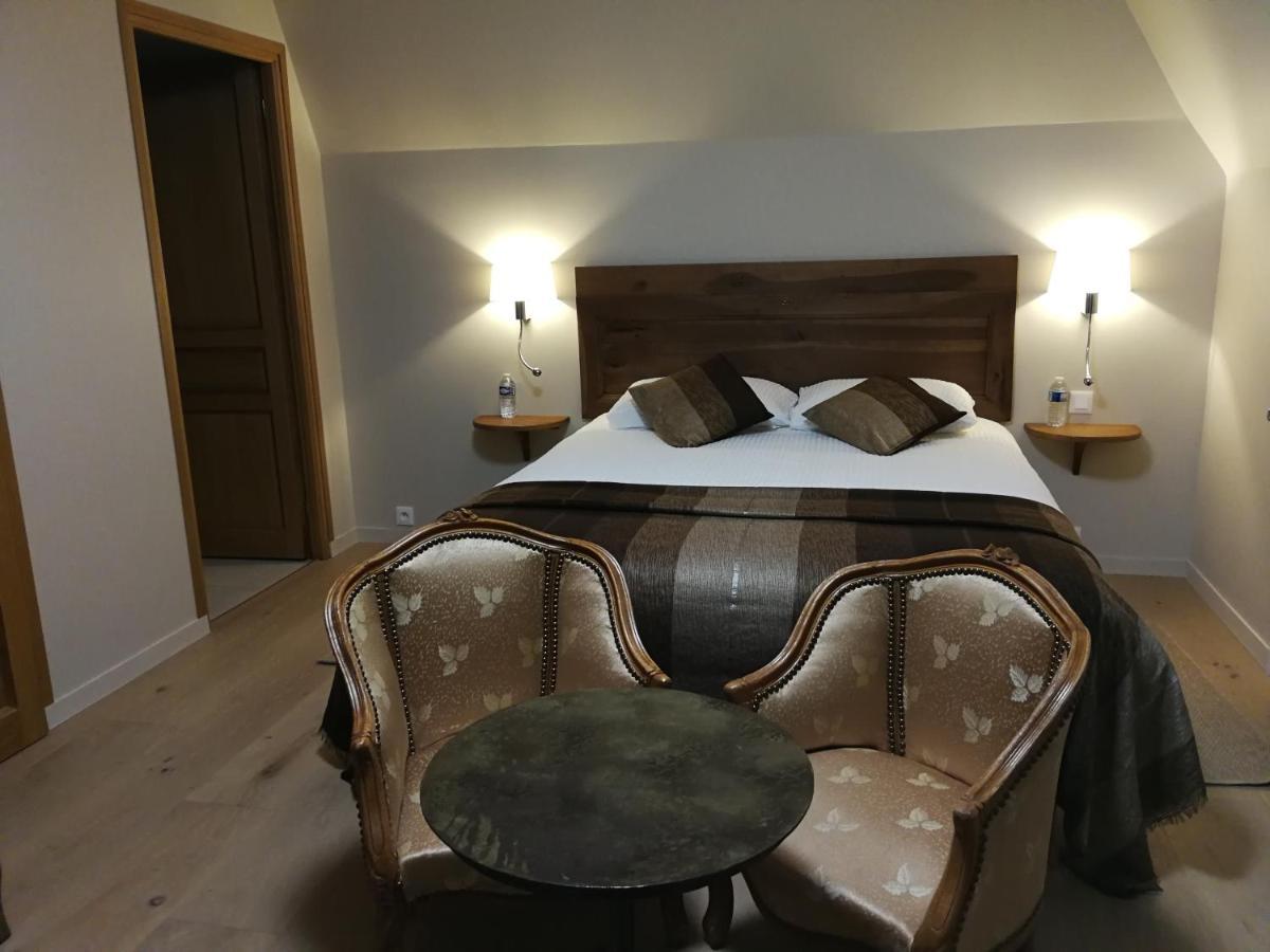 Auberge Du Vieux Tour Le Manoir Canapville  Экстерьер фото